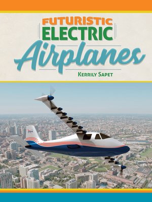 cover image of Futuristic Electric Airplanes